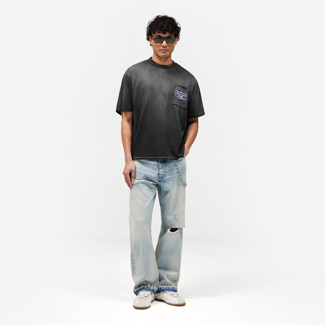SS26 Look 4 - Centred around the Nothing Faster T-Shirt