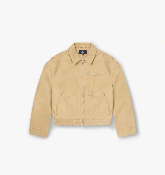 Heaton Workwear Jacket - Irish Cream