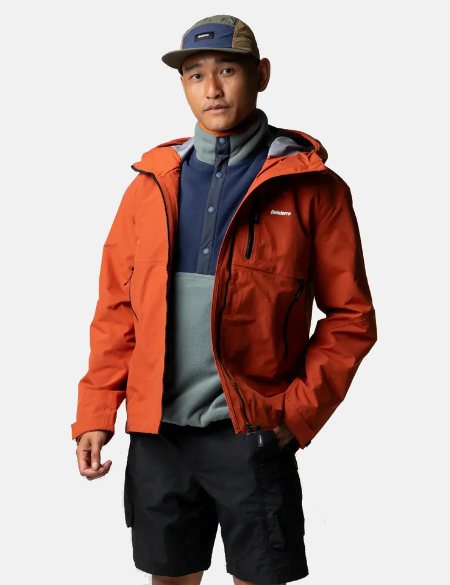 Image of Finisterre Stormbird Jacket Terracotta