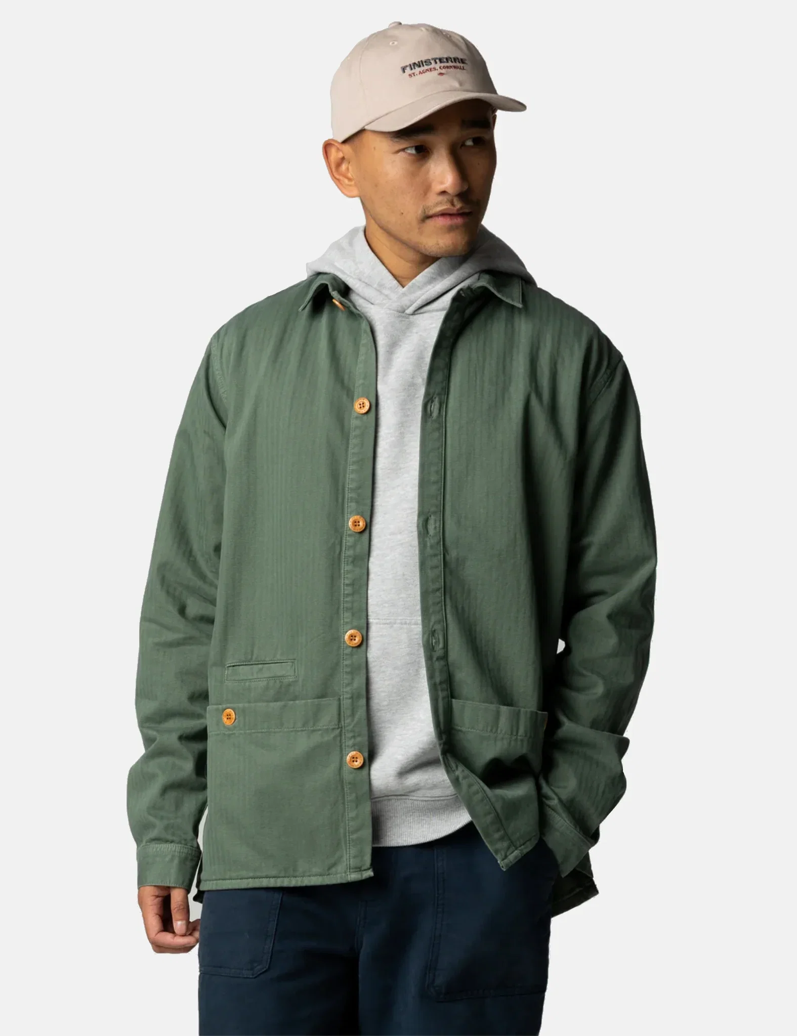 Image of Finisterre Tonkin Work Shirt Sailboat