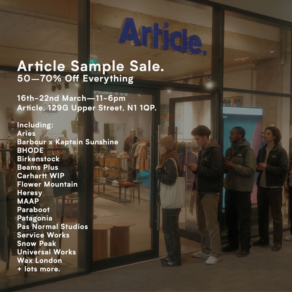 SAMPE SALE AW25