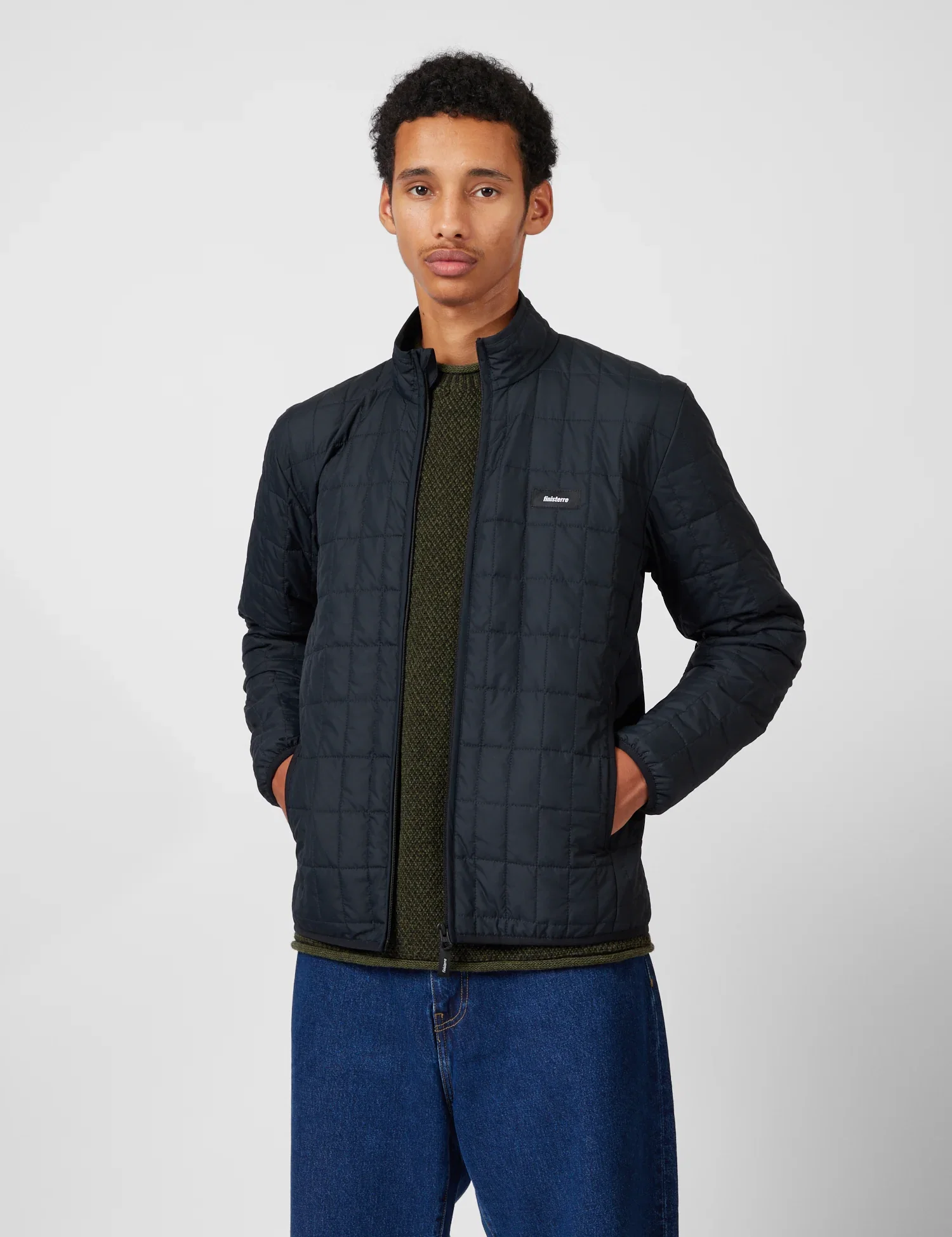 Image of Finisterre Firecrest Jacket Black
