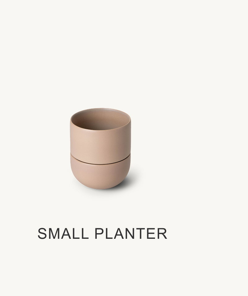 Small planter.