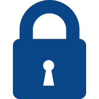 Safe and secure icon