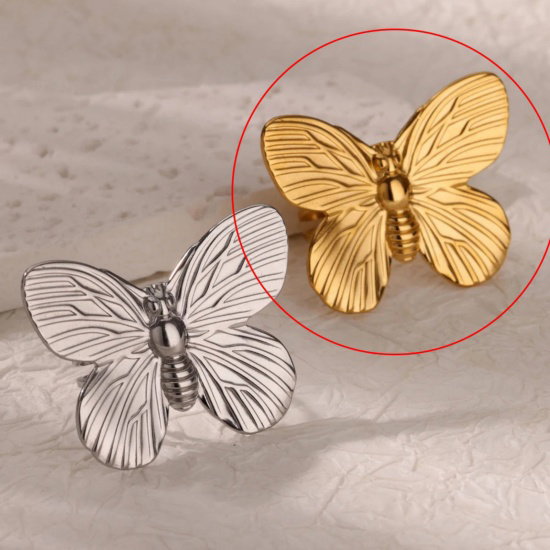 Stainless Steel Statement Rings