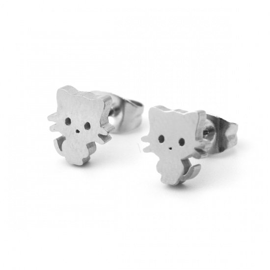 Stainless Steel Stud Earrings
