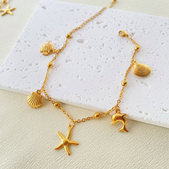 Stainless Steel Anklets