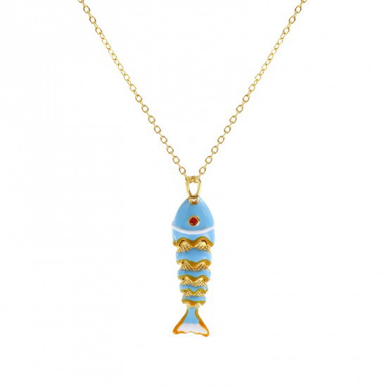 Brass Charm Necklaces