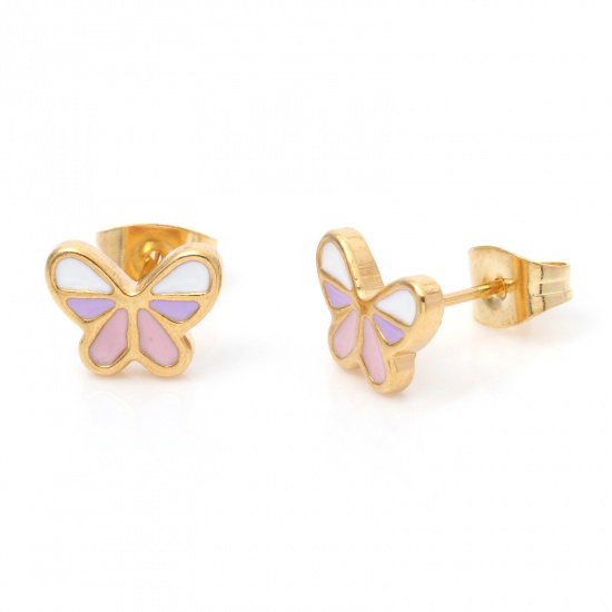 Stainless Steel Stud Earrings