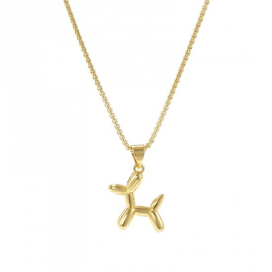 Brass Charm Necklaces