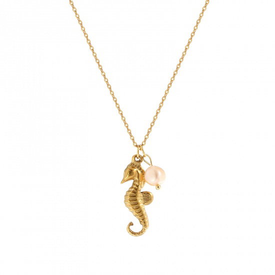 Stainless Steel Charm Necklaces