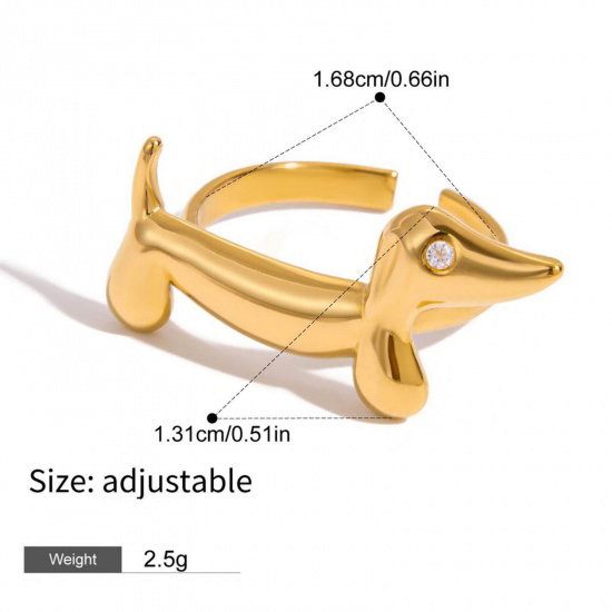 Stainless Steel Statement Rings