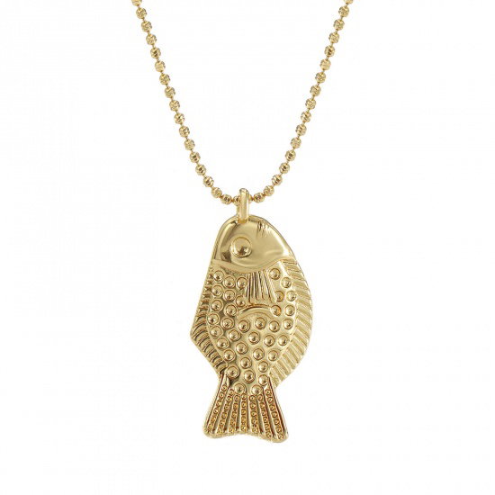 Brass Charm Necklaces