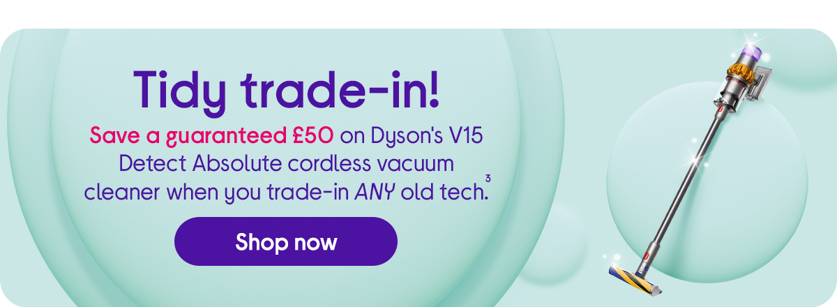 Trade-in and save