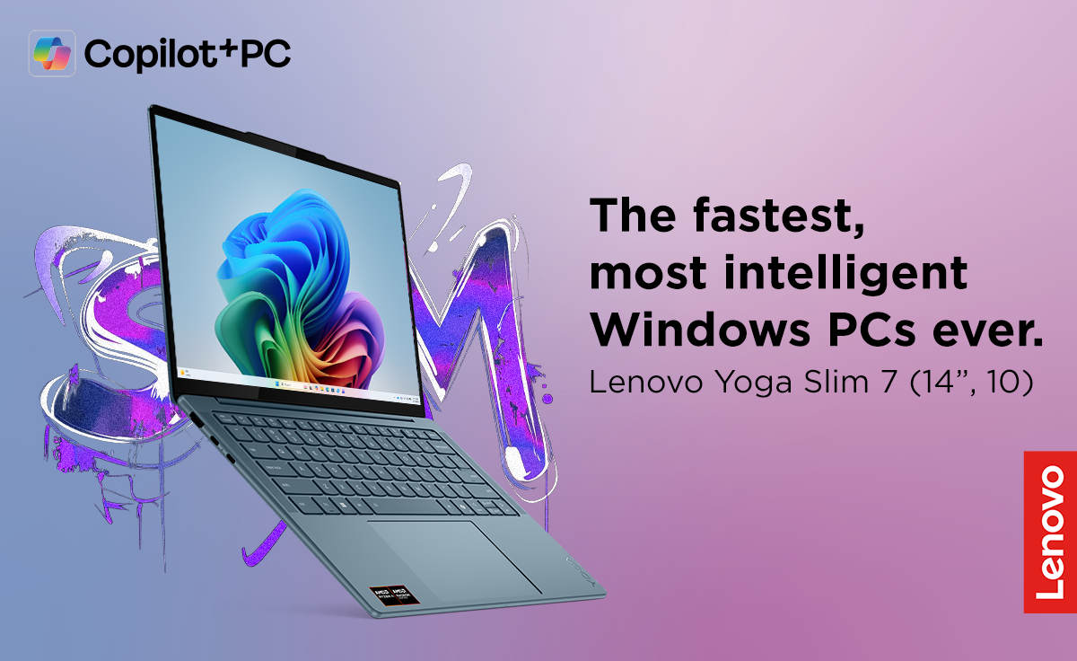 The fastest, most intelligent Windows PCs ever.