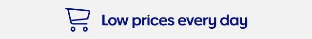 Low prices everyday