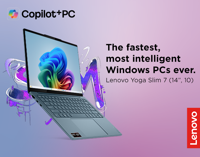 The fastest, most intelligent Windows PCs ever.