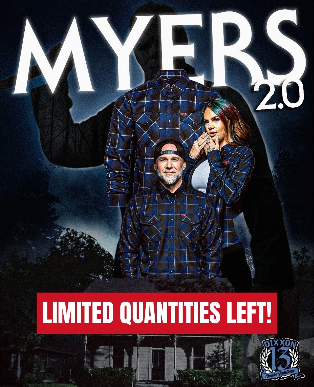 Shop The Myers 2.0 Flannel