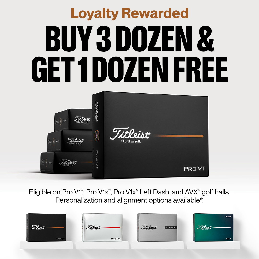 Titleist Loyalty Rewarded