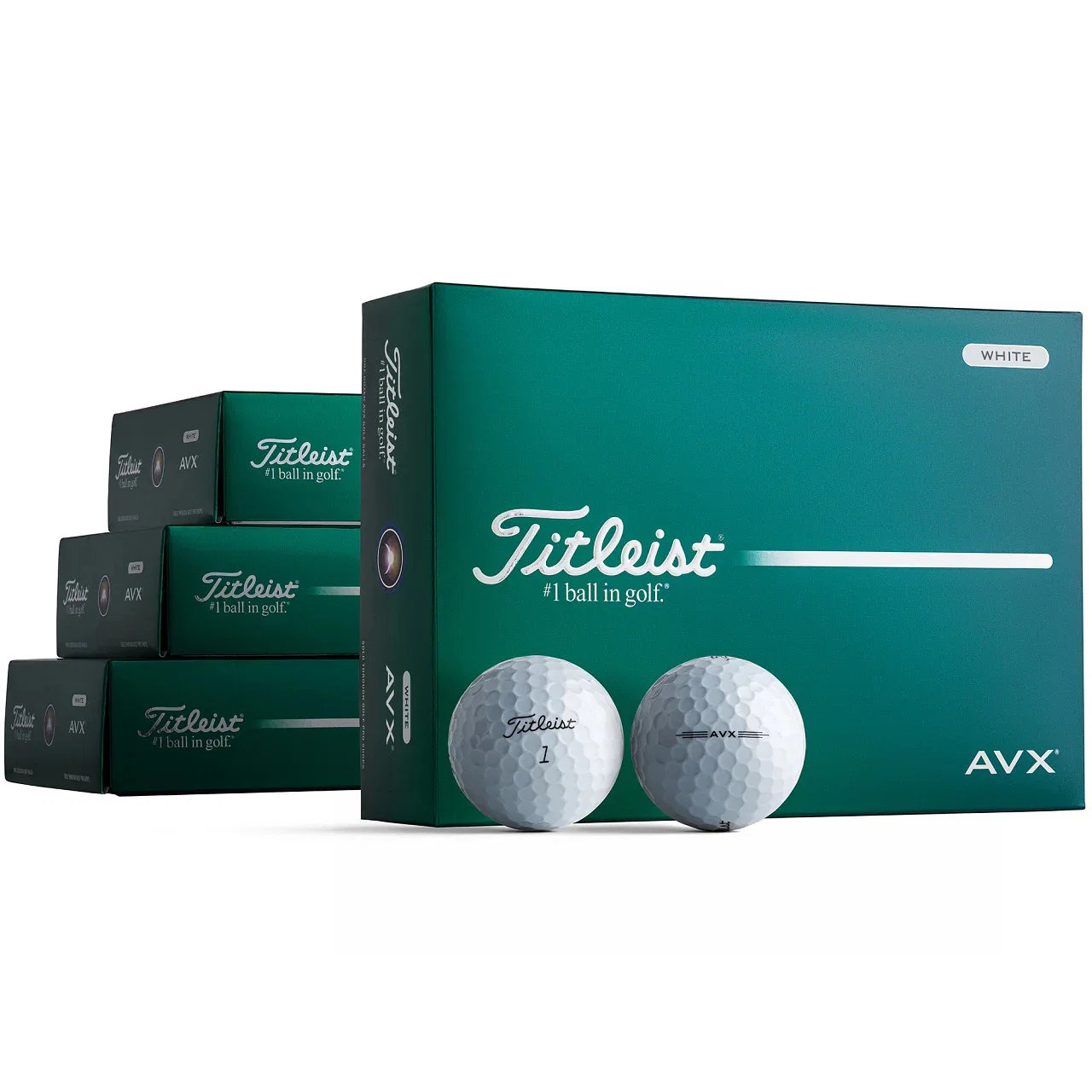 Image of Titleist Loyalty Rewarded AVX Golf Balls (4 Dozen)