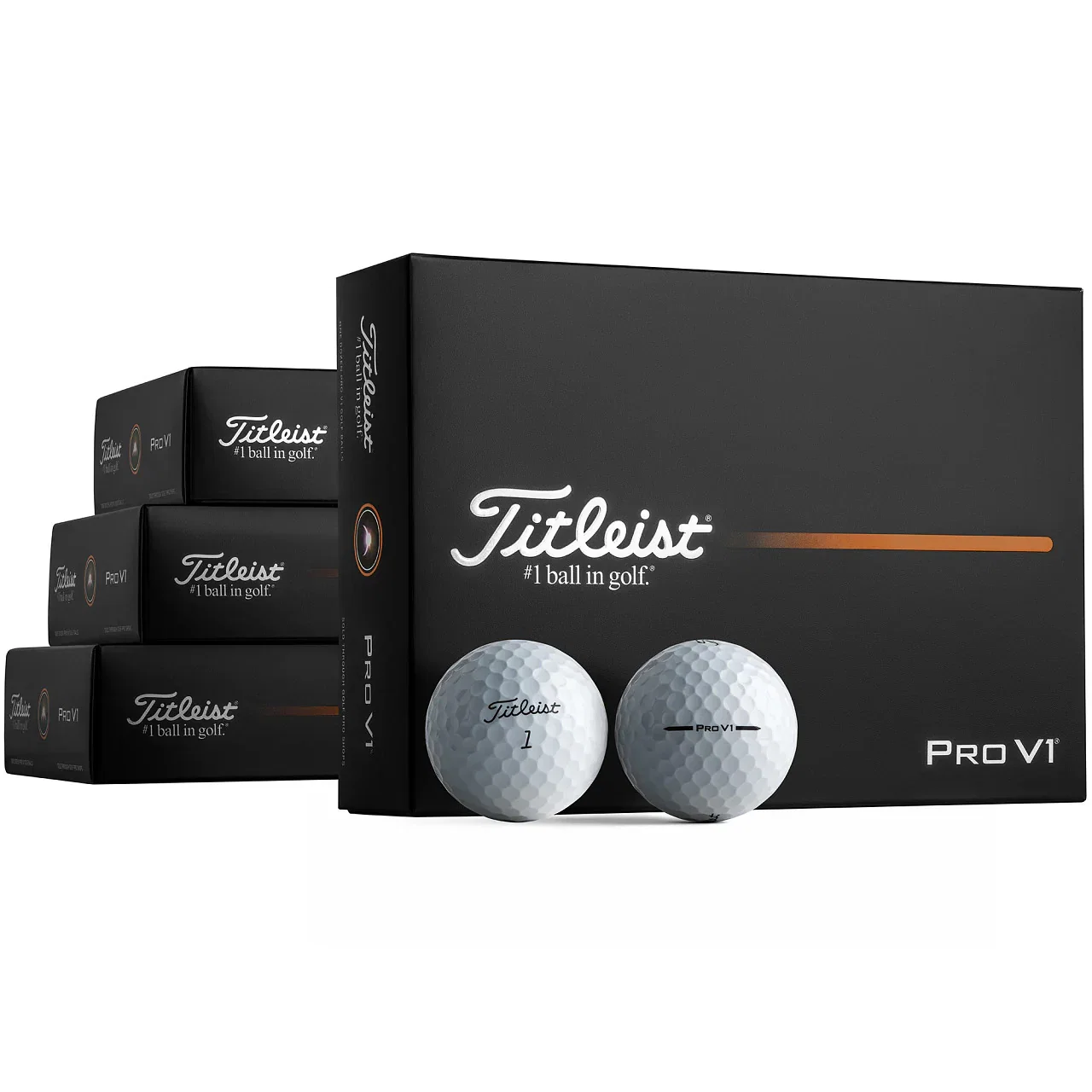 Image of Titleist Loyalty Rewarded Pro V1 Golf Balls (4 Dozen)