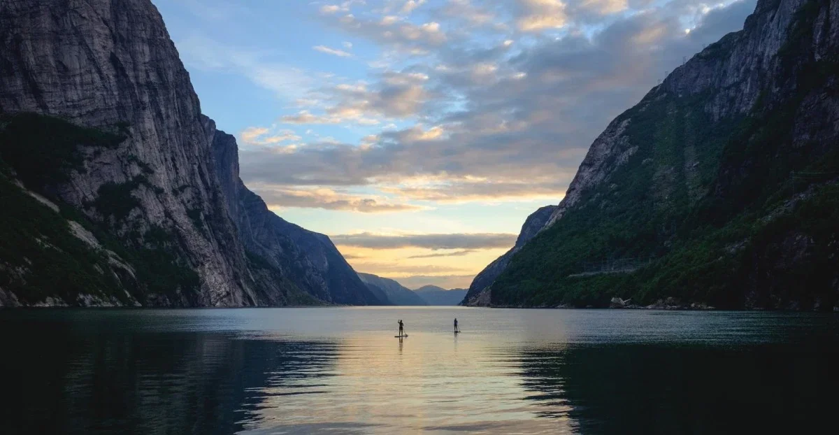 Kayak, hike and explore the coast