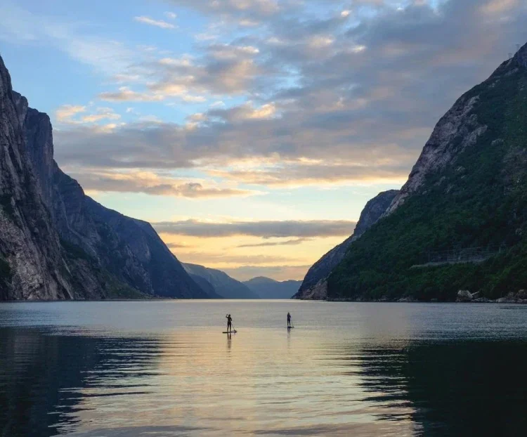 Kayak, hike and explore the coast