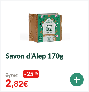-25% sur le Savon d'Alep 170g