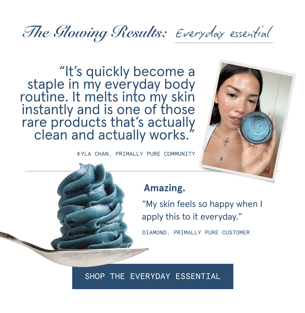The Glowing Results: Everyday Essential