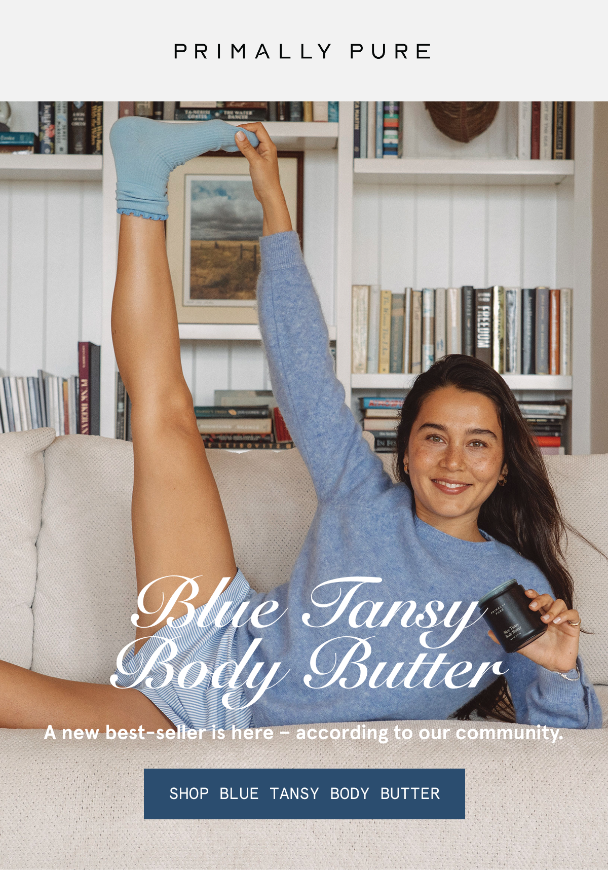 The New Best Seller: Blue Tansy Body Butter