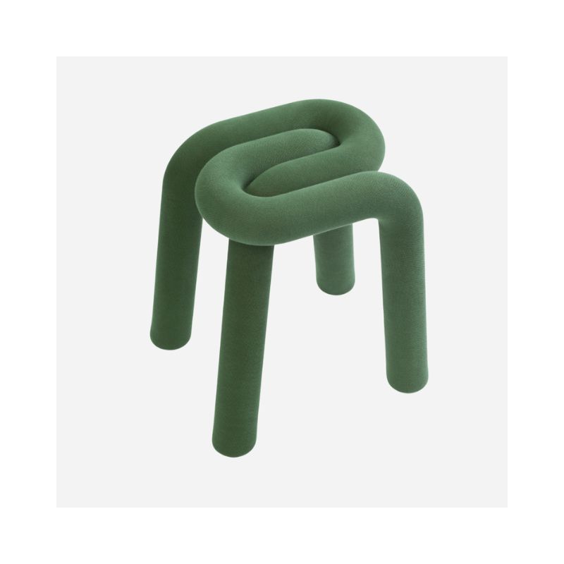 The Bold Stool - Forest Green