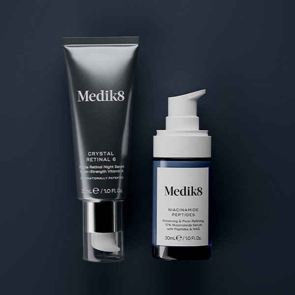 Niacinamide Peptides + Crystal Retinal