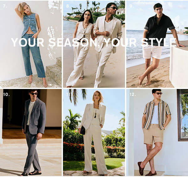 Shop The March Edit Lookbook