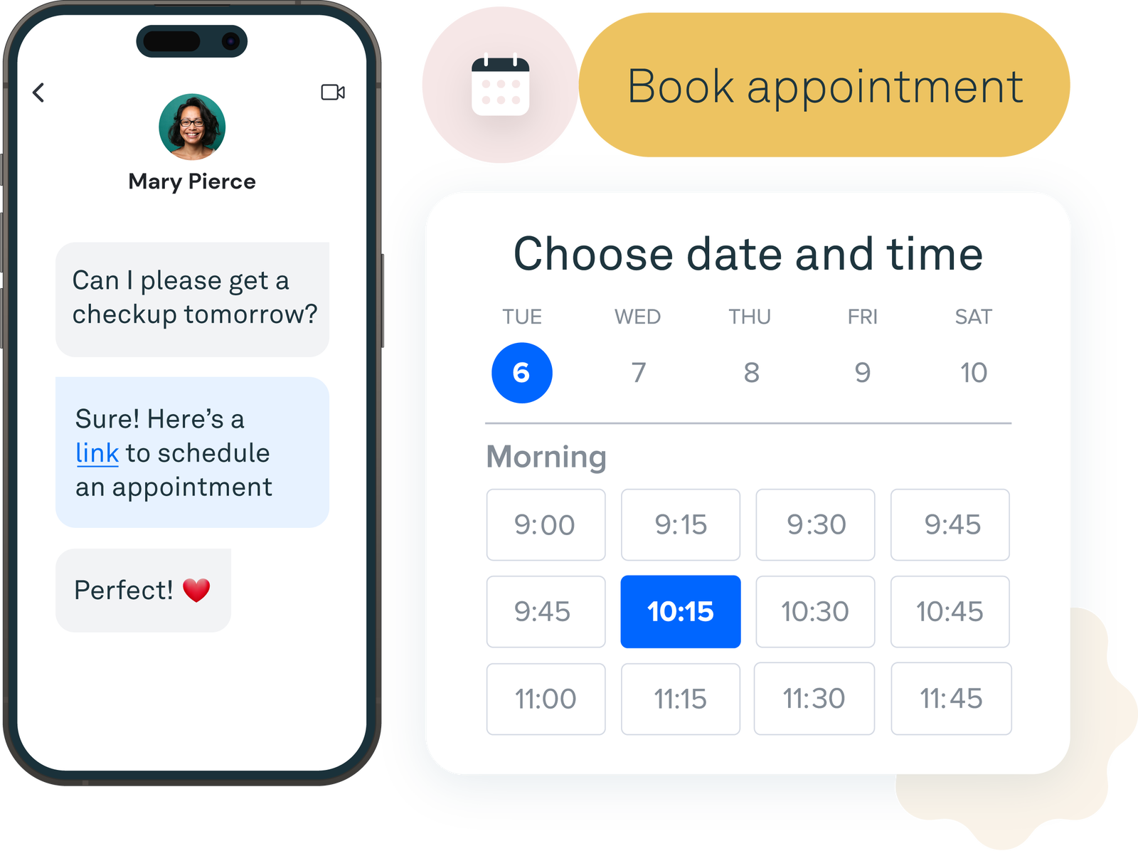 Tips for building an effective scheduling template for your office