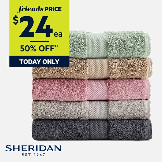 Sheridan Luxury Egyptian Bath Towel 