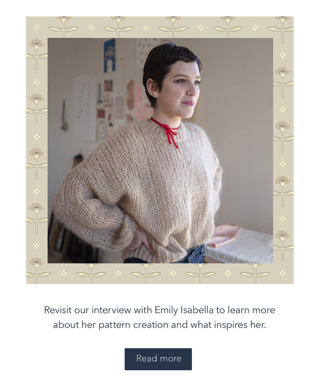 Emily Isabella + Hygge & West interview on our blog
