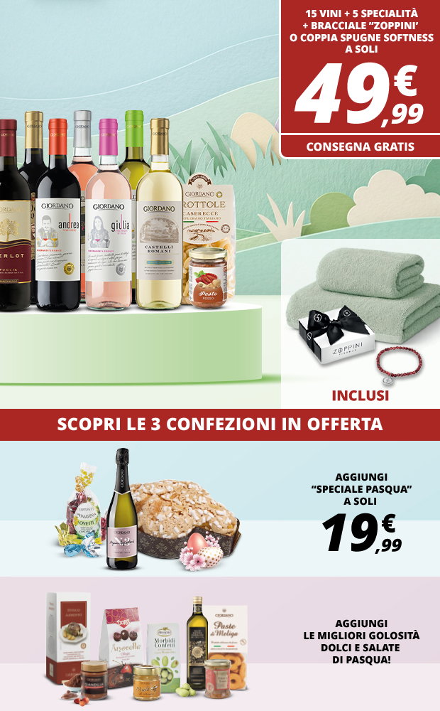 scopri la promo