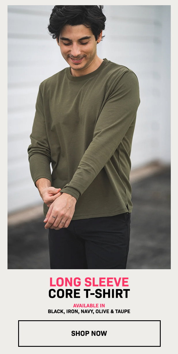 Long sleeve Core T shirt