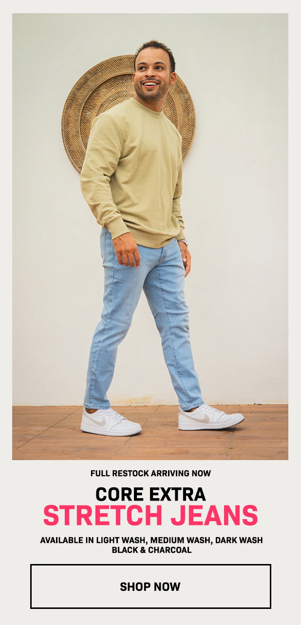Core Extra Stretch Jeans