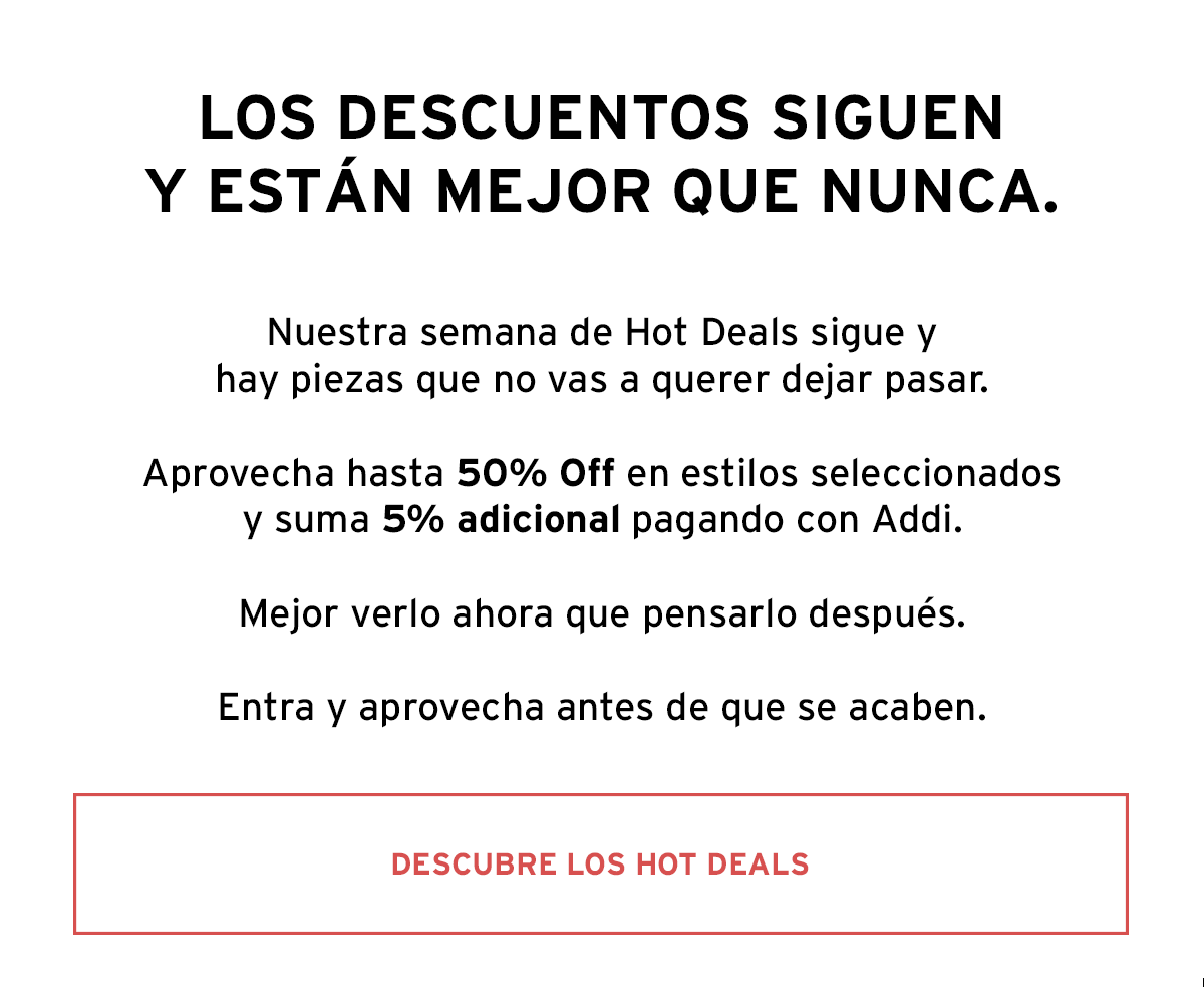 Hot Deals