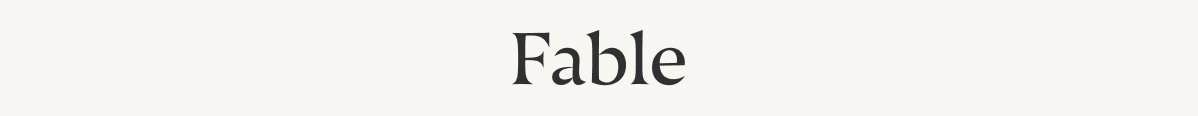 Fable.