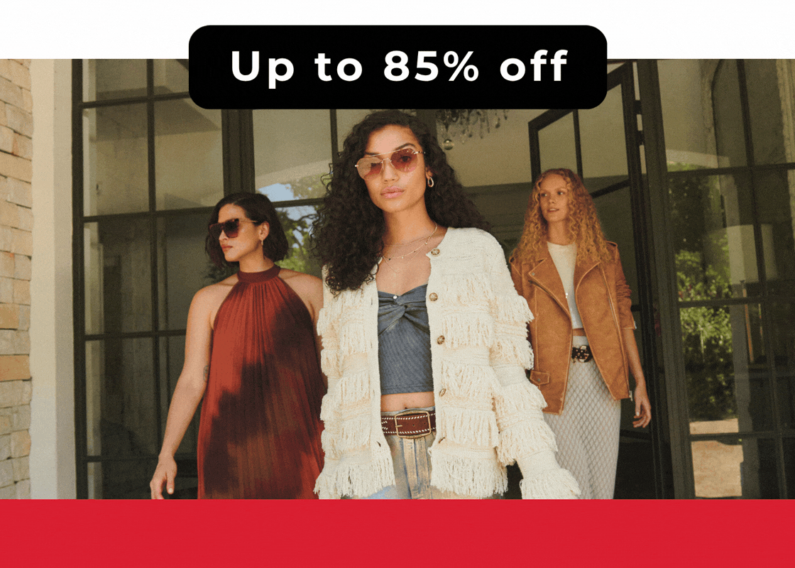 UP TO 85% OFF TOP TRENDING STYLES