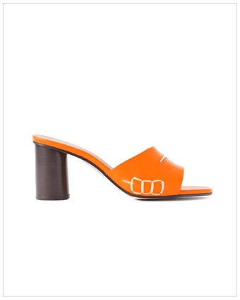JW ANDERSON Loafer Slide Sandals