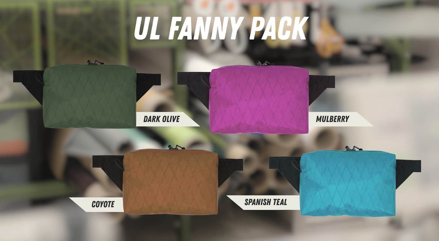UL Fanny Pack Kits