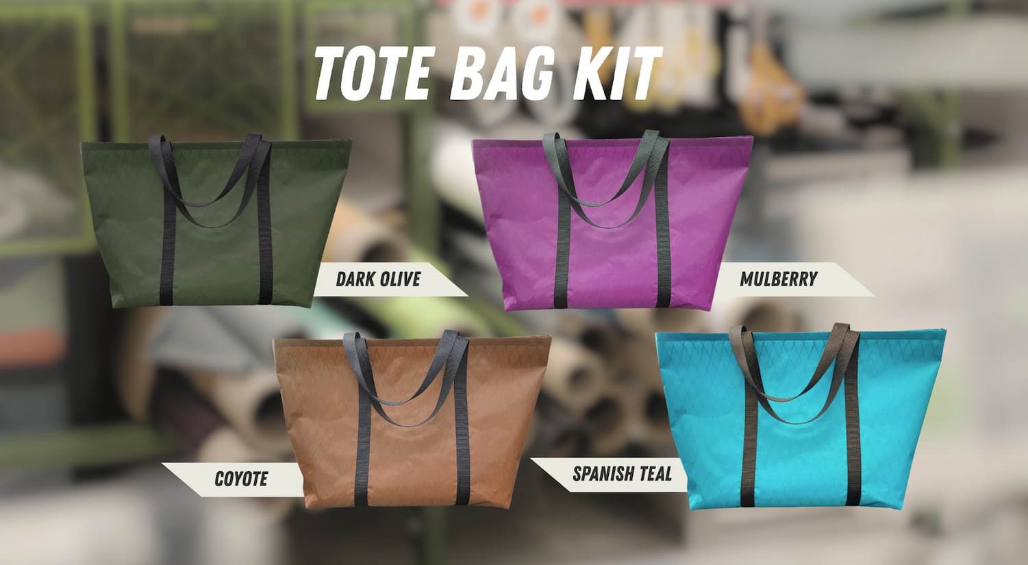 Tote Bag Kits