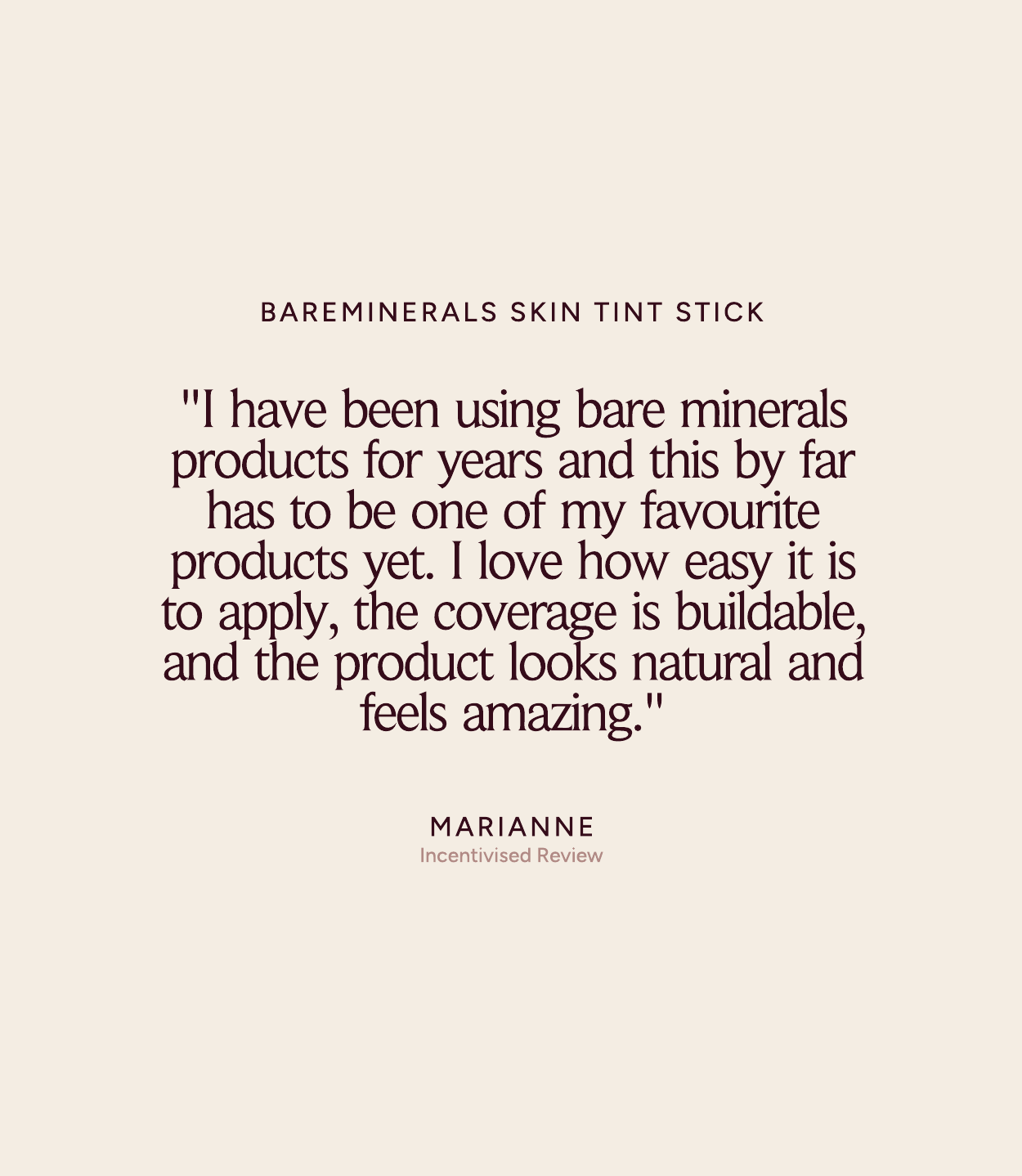 bareMinerals Complexion Rescue Luminous Skin Tint Stick (Various Shades)