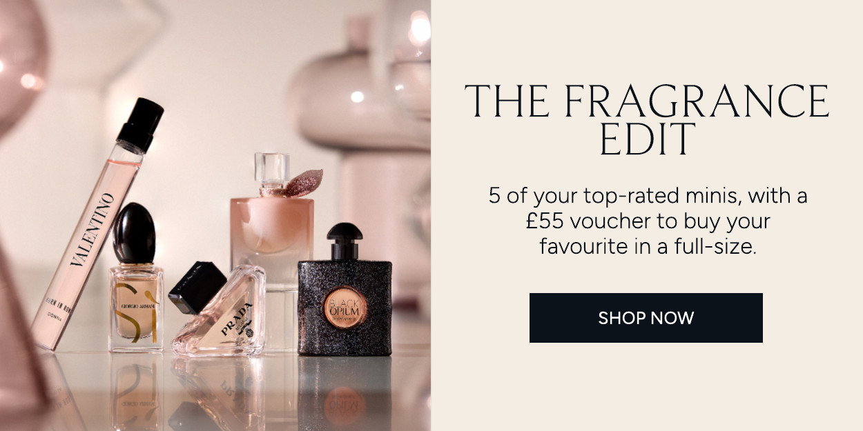 shop the fragrance edit