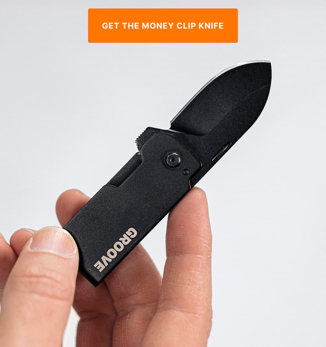 GET THE MONEY CLIP KNIFE