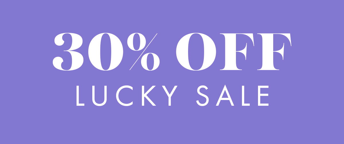 30% OFF Sitewide