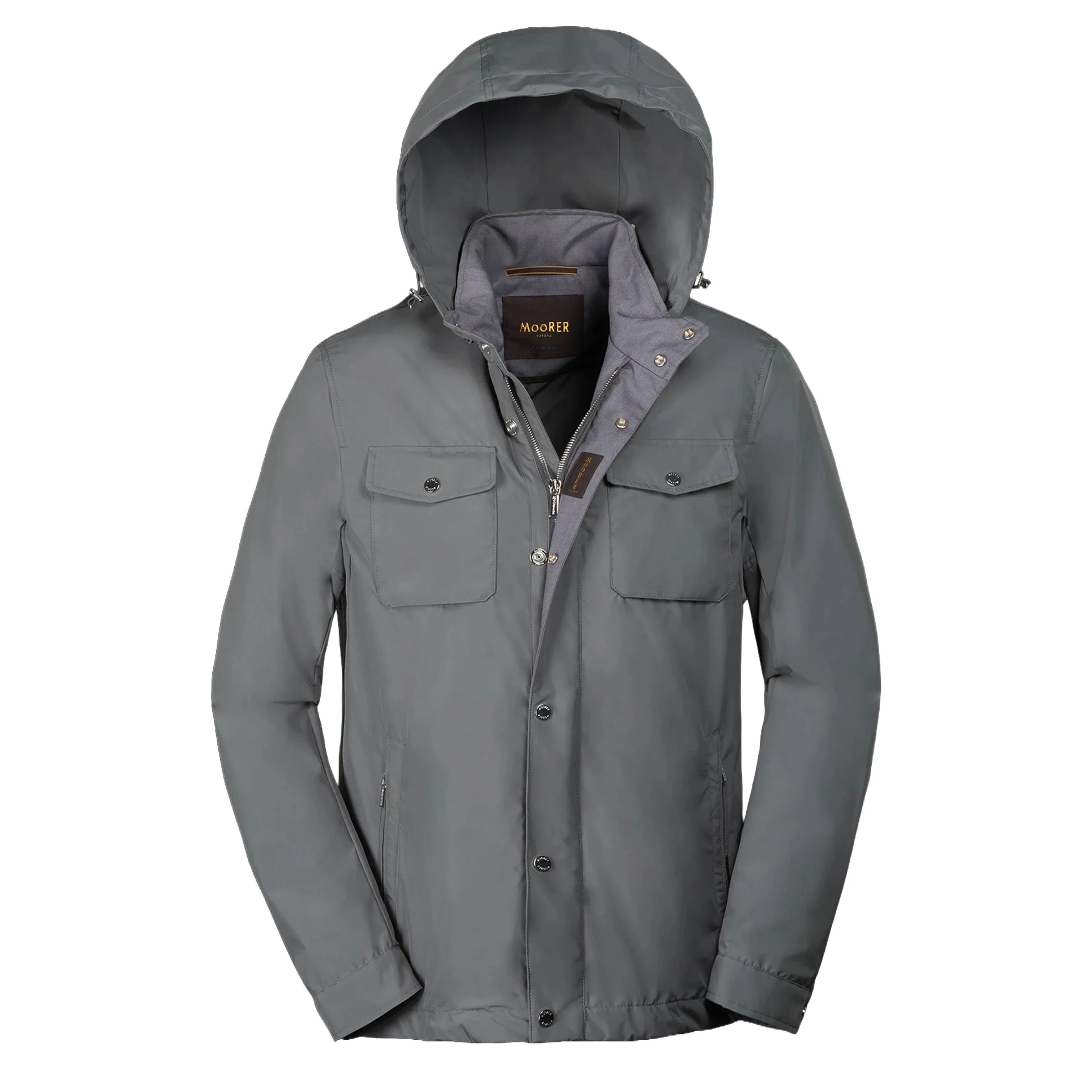 Image of Moorer - Juniper Green 'Fenzi' Waterproof Jacket